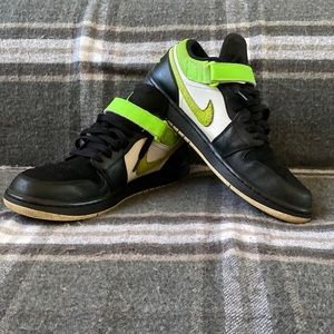 Air Jordan 1 Strap Low 'Black Electric Green'